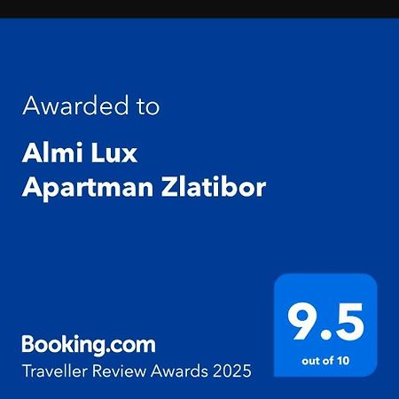 Almi Lux Apartman Zlatibor Exteriör bild