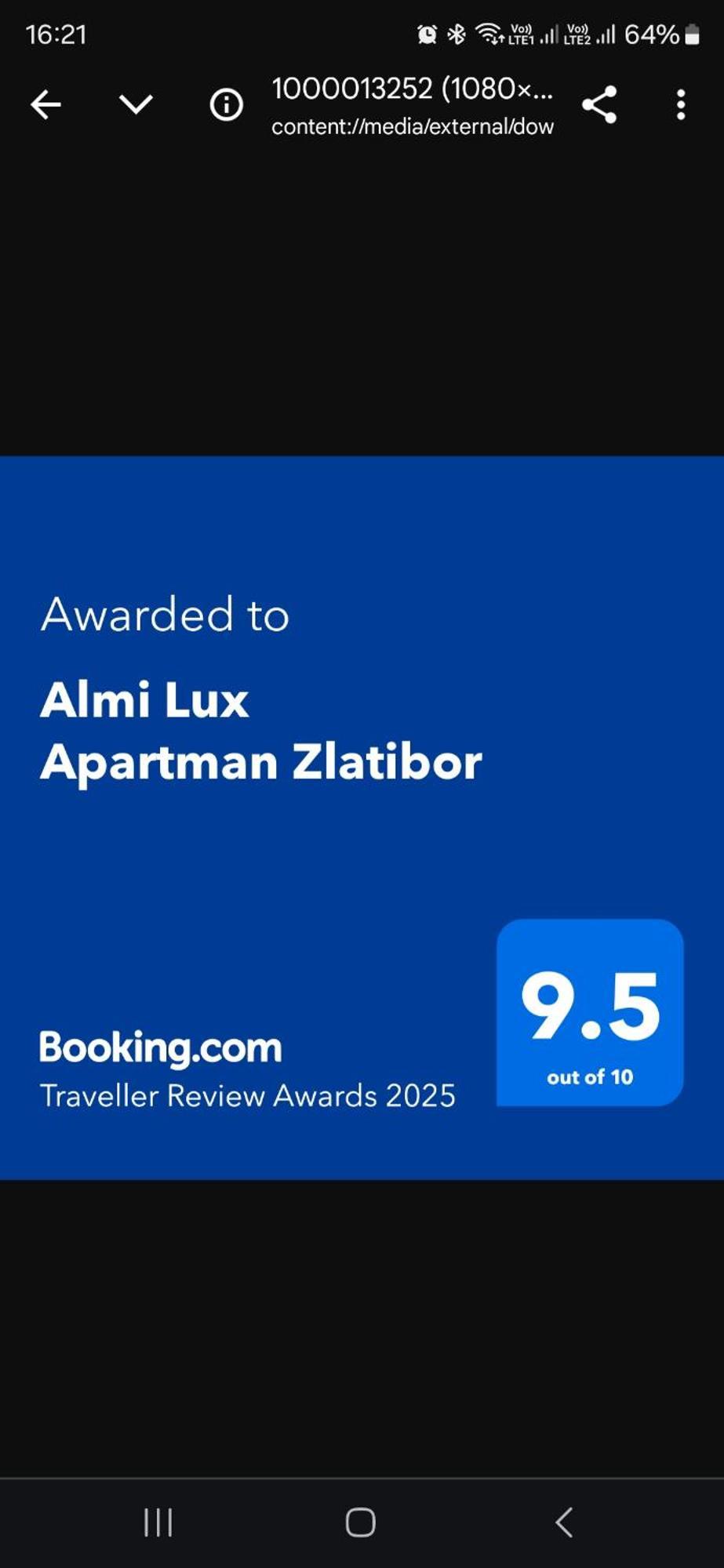Almi Lux Apartman Zlatibor Exteriör bild
