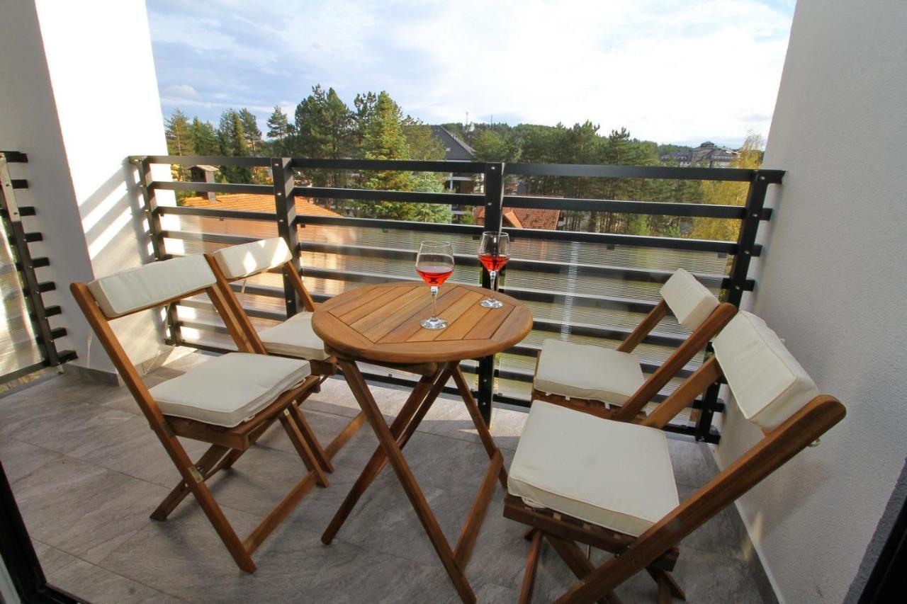 Almi Lux Apartman Zlatibor Exteriör bild